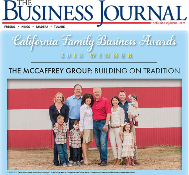 The McCaffrey Group: Building on Tradition